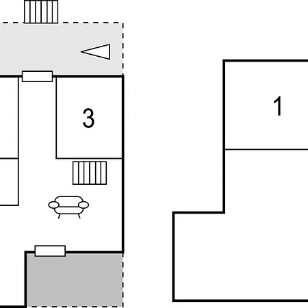 Havnehusene, Lejl 46 * Slagelse